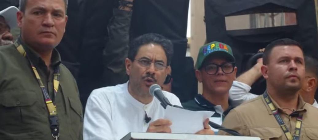Iván Cepeda en Soledad