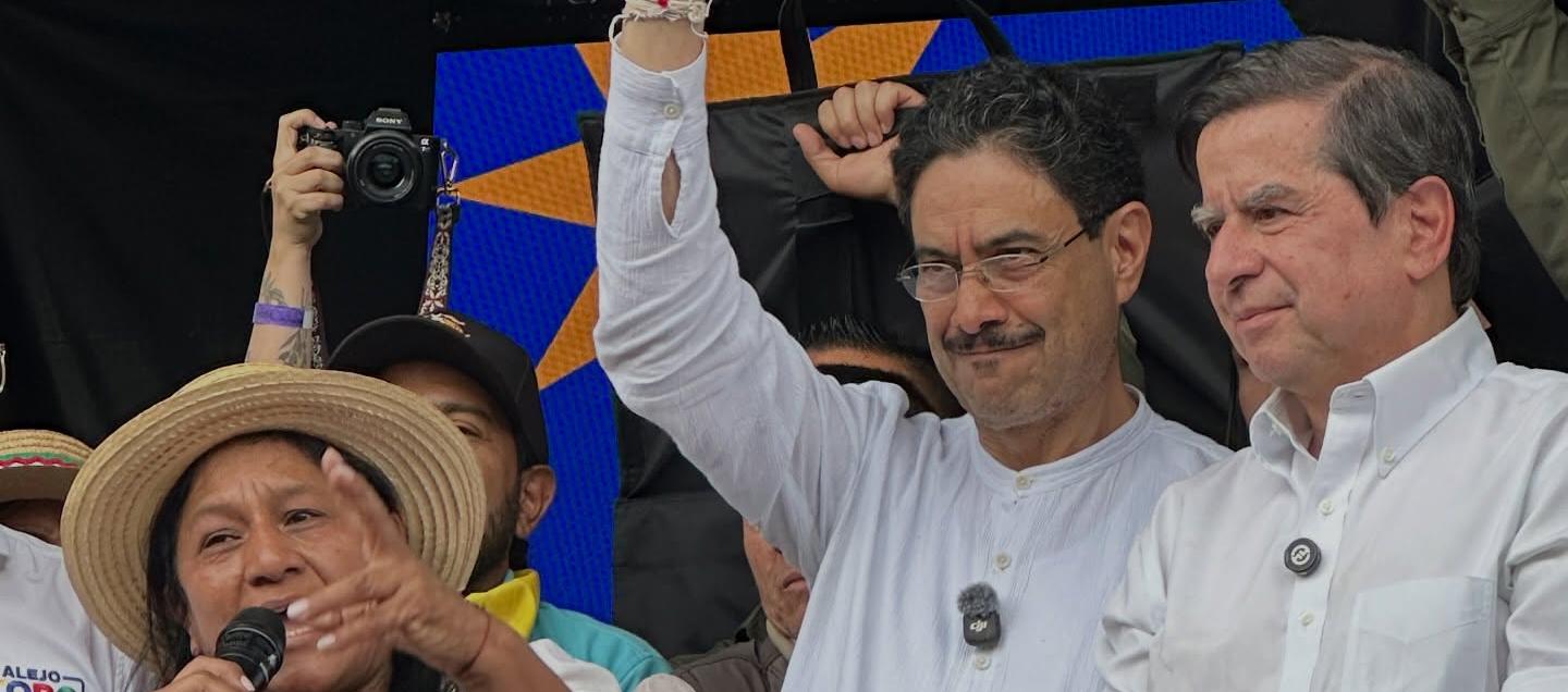 Iván Cepeda y Juan Fernando Cristo.
