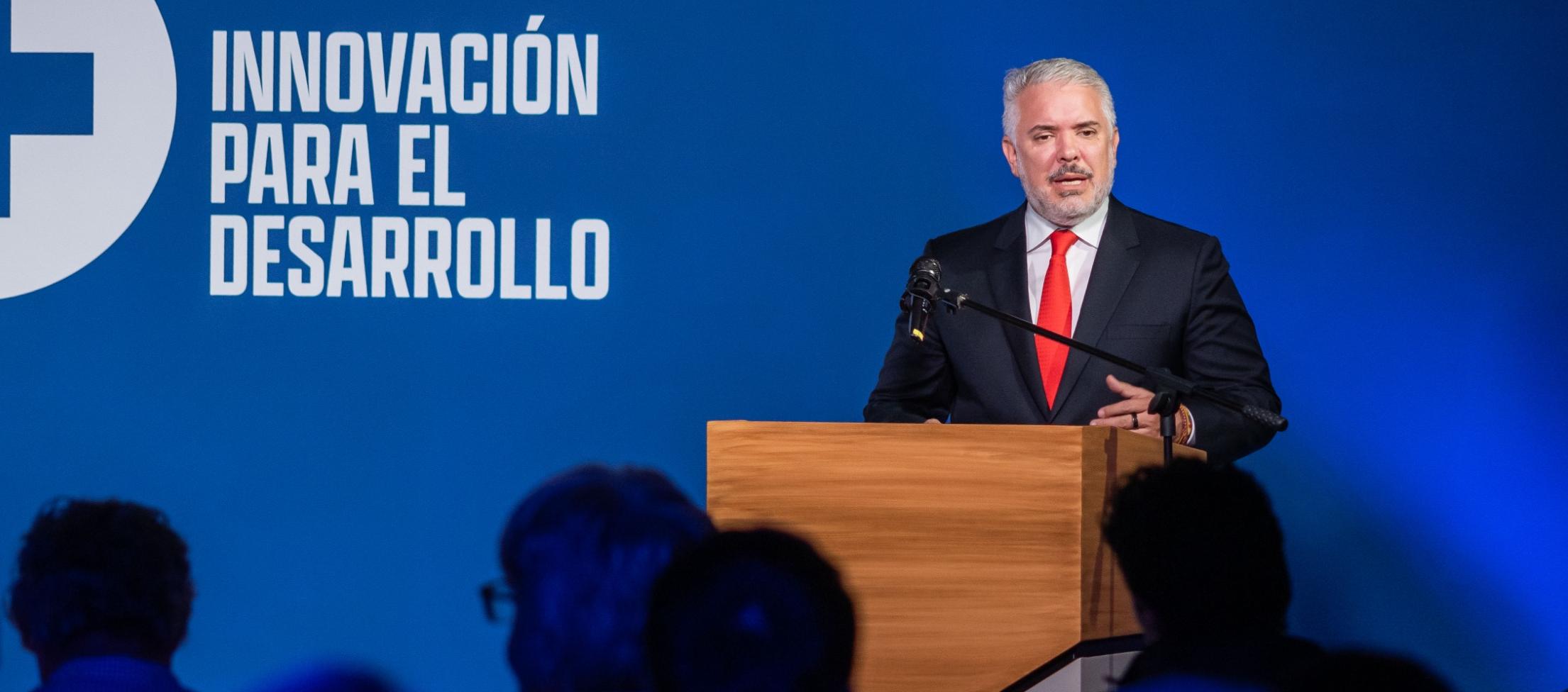 El expresidente Iván Duque.