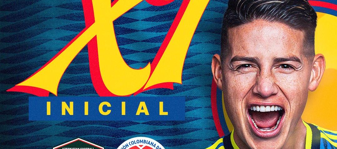 James Rodríguez