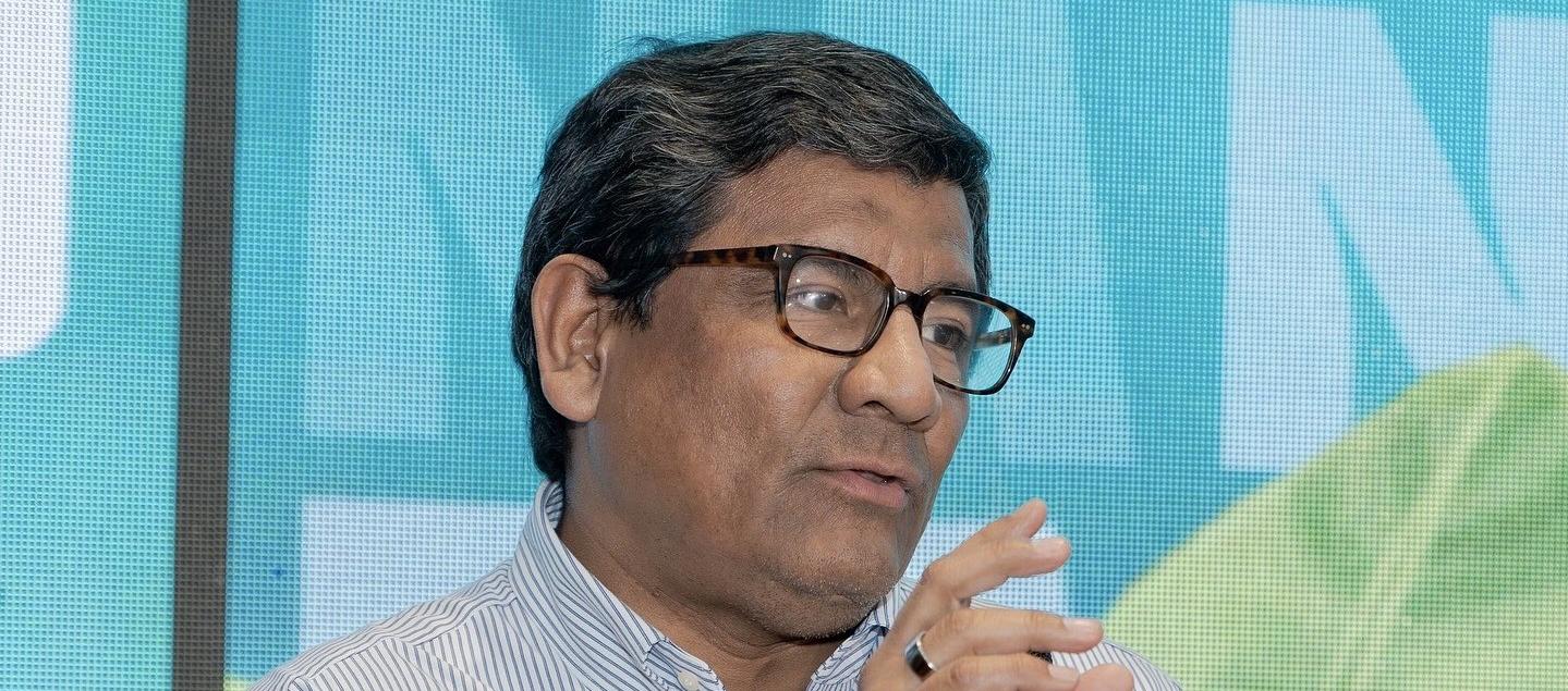 El ministro ecuatoriano de Producción, Comercio Exterior, Inversiones y Pesca, Luis Alberto Jaramillo.