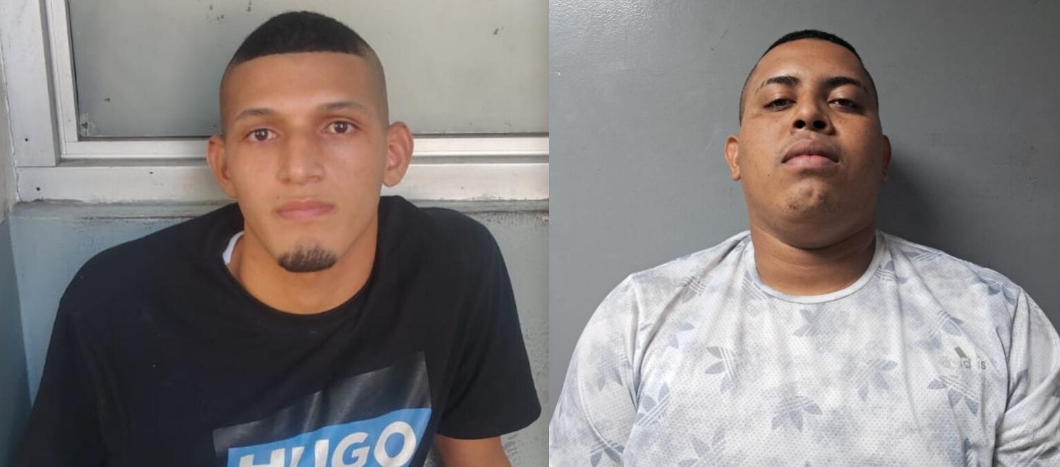 Joel Andrés Estor Gómez y Angello Joel Olivo Ojeda 