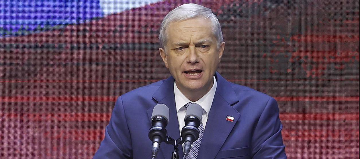 José Antonio Kast, presidente de Chile.