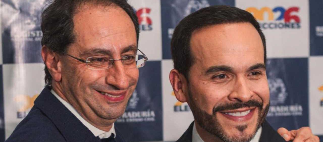 José Manuel Restrepo y Abelardo De La Espriella.