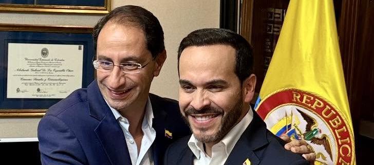 José Manuel Restrepo y Abelardo De La Espriella.
