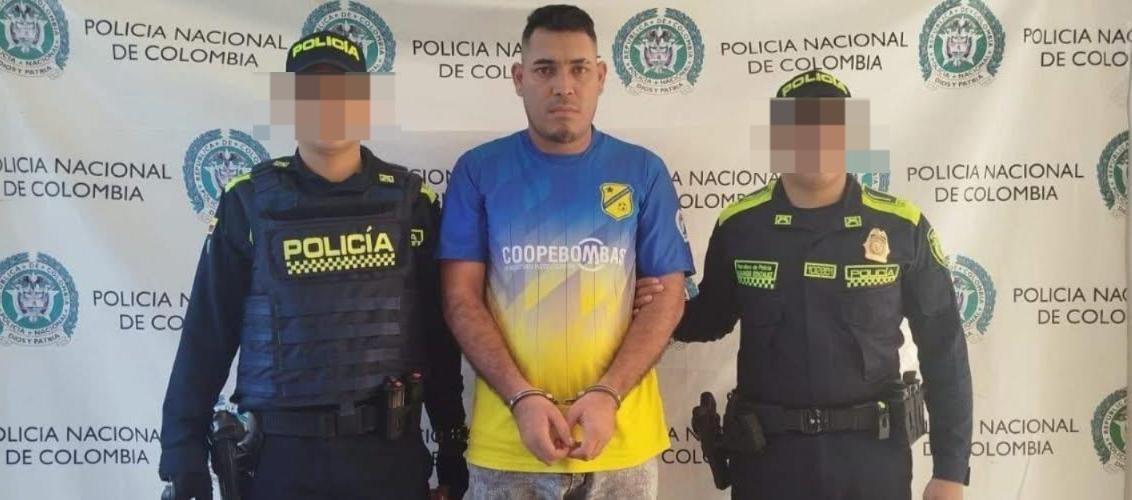 Juan Carlos Bernal Paredes, en una de sus capturas