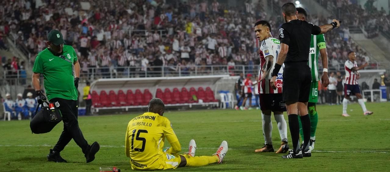 Juan David Ríos, mediocampista de Junior.