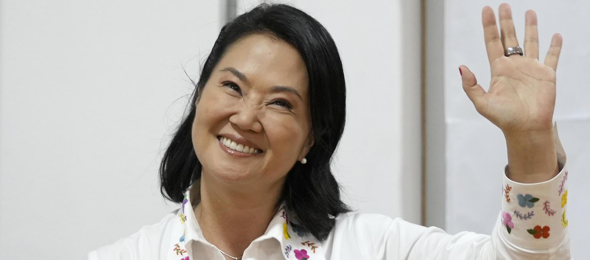 Presidentes y líderes de derecha felicitan a Fujimori por alcanzar la presidencia de Perú