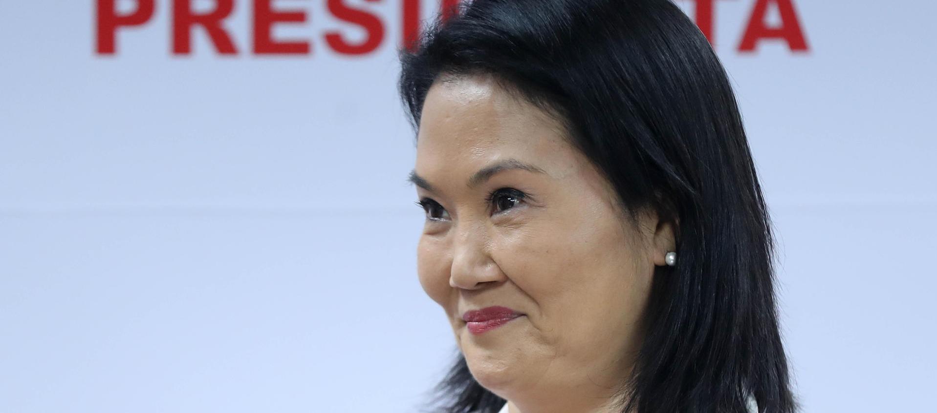  Keiko Fujimori, presidenta electa de Perú.