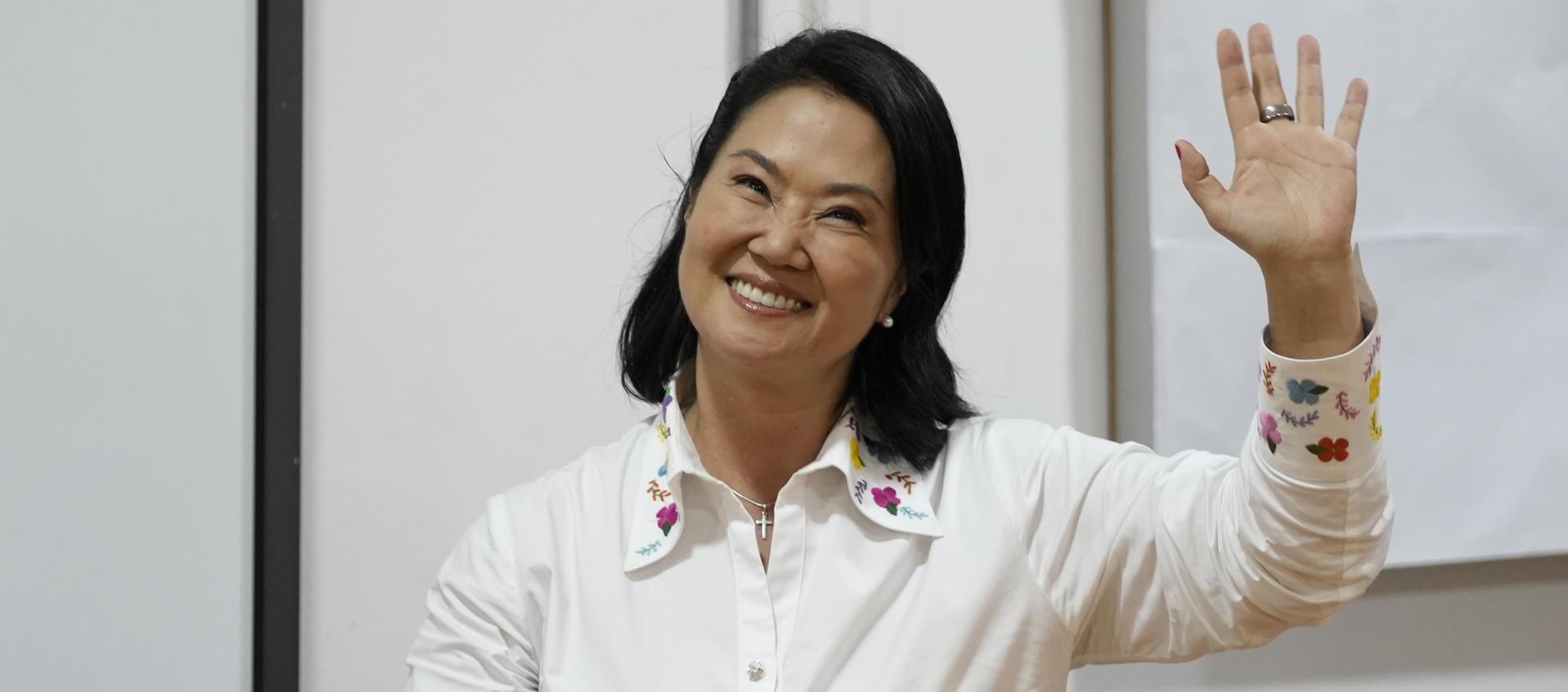 Keiko Fujimori