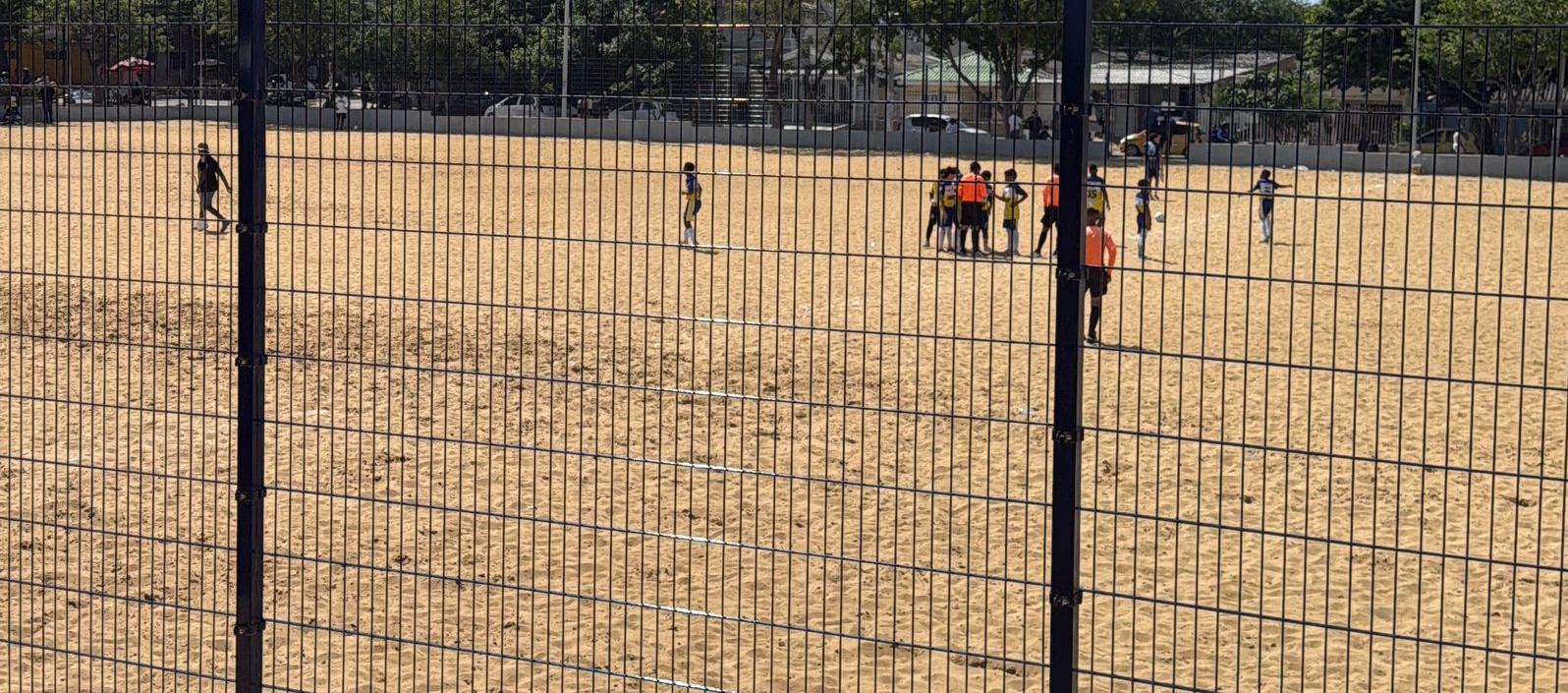 Imagen de la cancha La Magdalena.