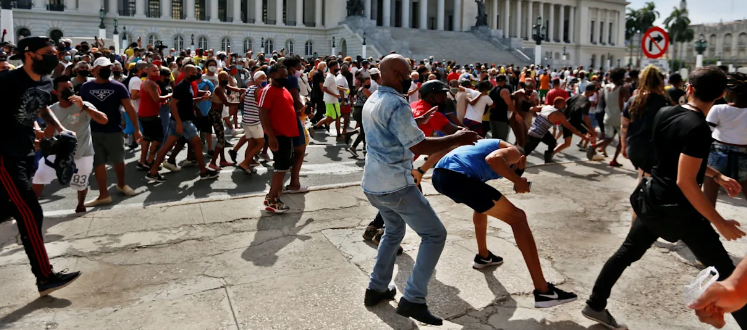 ONG denuncia aumento de las protestas ciudadanas en Cuba por crisis económica y energética
