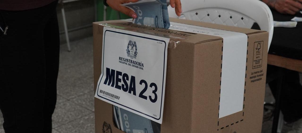 La segunda vuelta presidencial se realizará el domingo 21 de junio. 