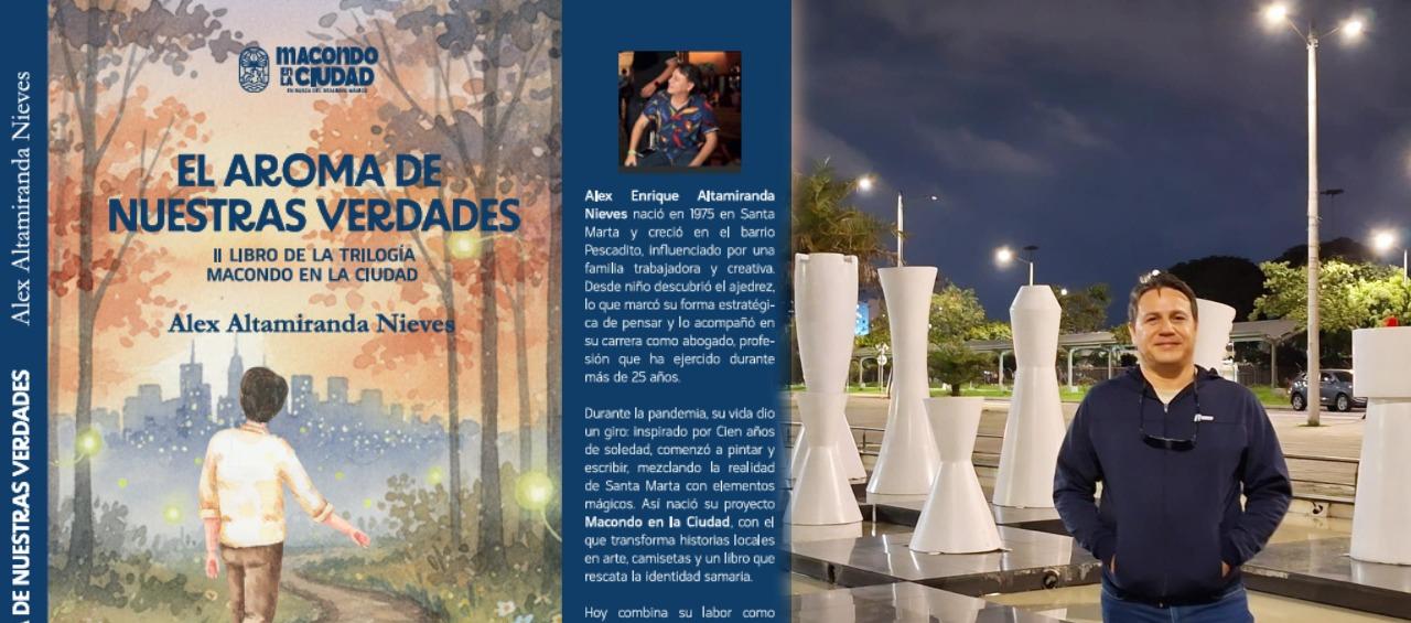 Presentación del libro 'El aroma de nuestras verdades’. 