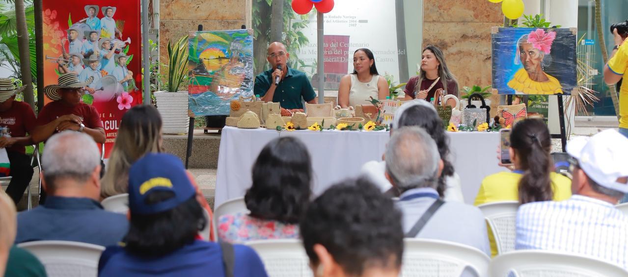 Lanzamiento del XXIX Festival Nacional e Internacional de Artes, de Suan.