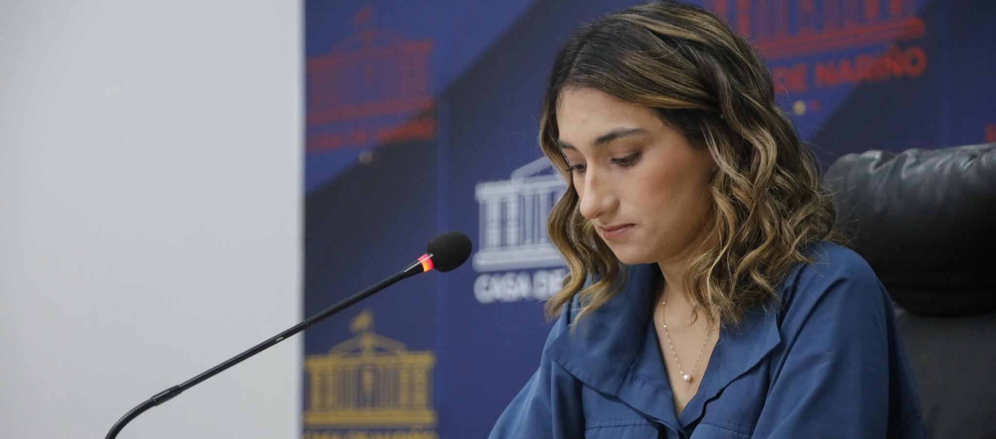 Laura Sarabia. 