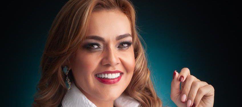 La Contralora Departamental del Atlántico, Leydy Mojica Peña.