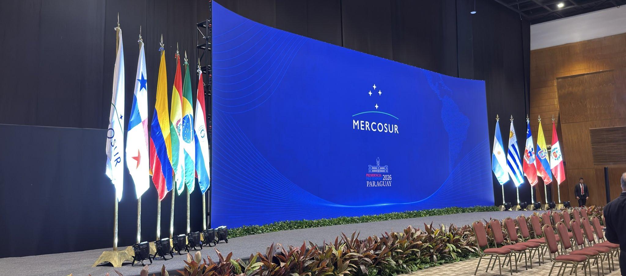 Lista la Cumbre de Mercosur