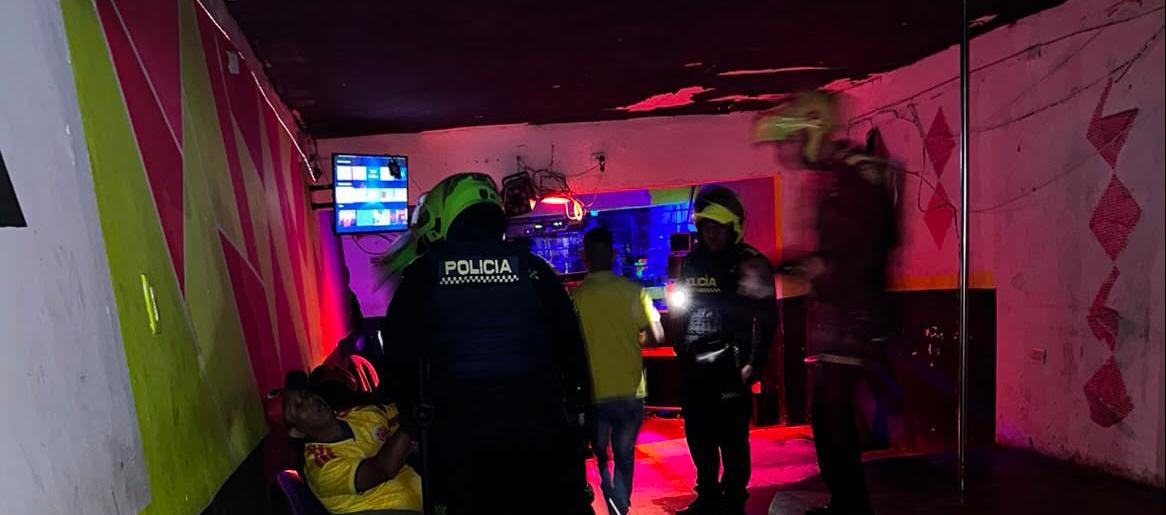 Lugar de la masacre