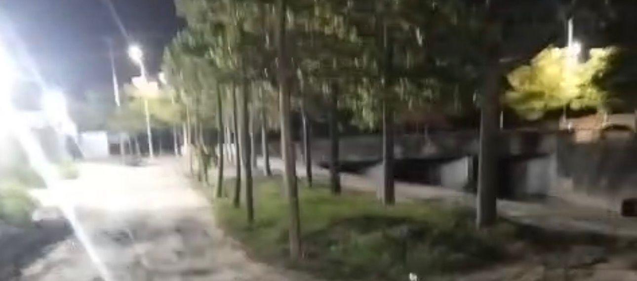 Lugar donde se presentó el homicidio. 