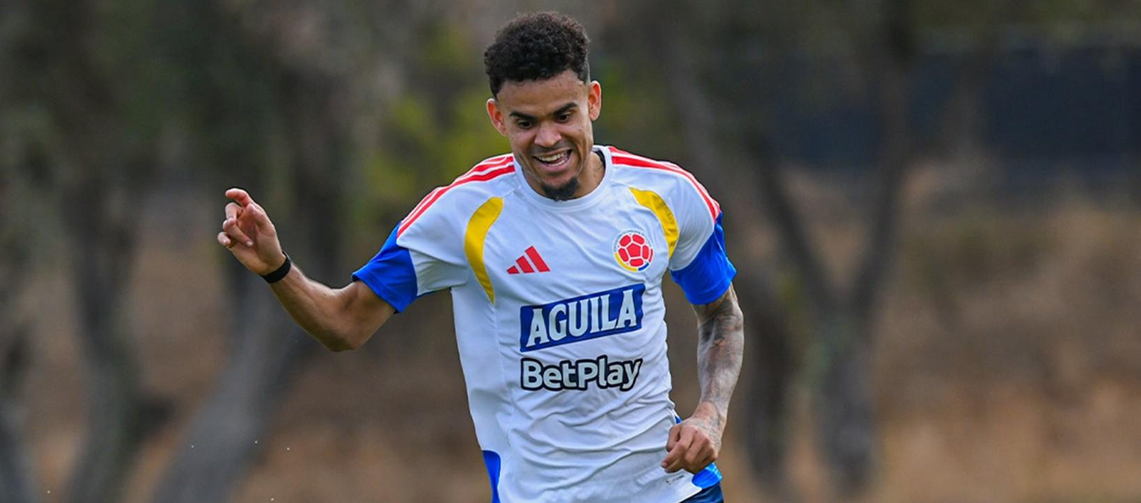 El delantero guajiro Luis Díaz.