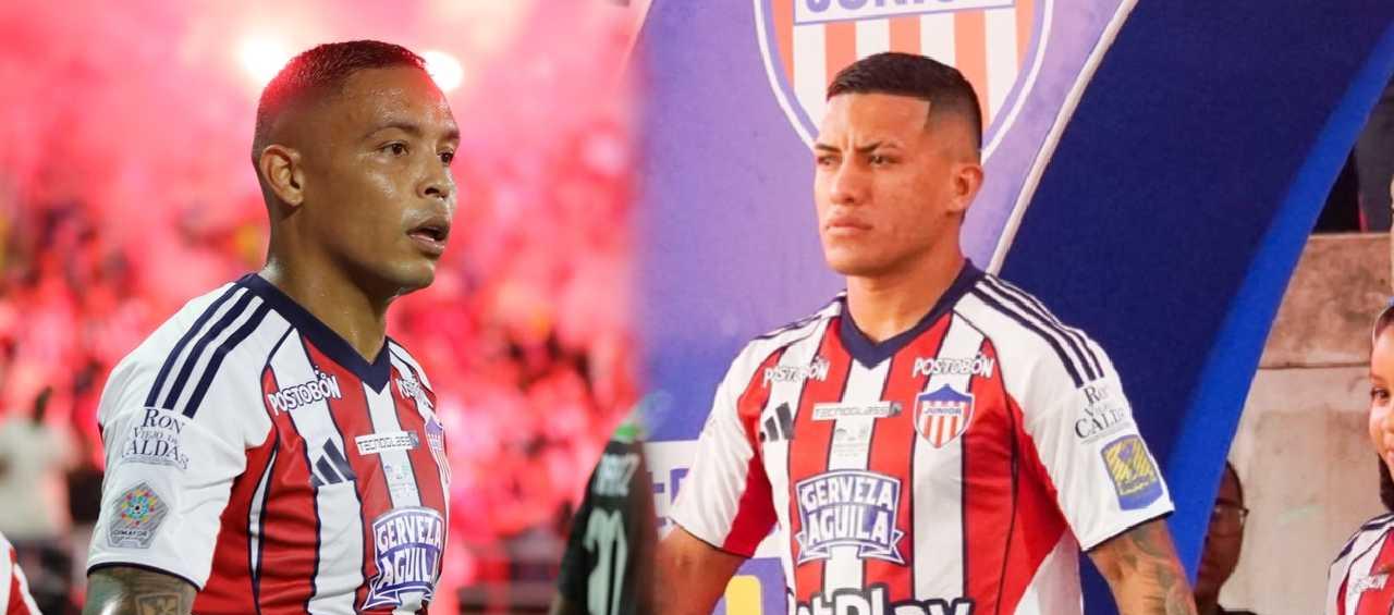 Luis Fernando Muriel y Cristian Barrios.