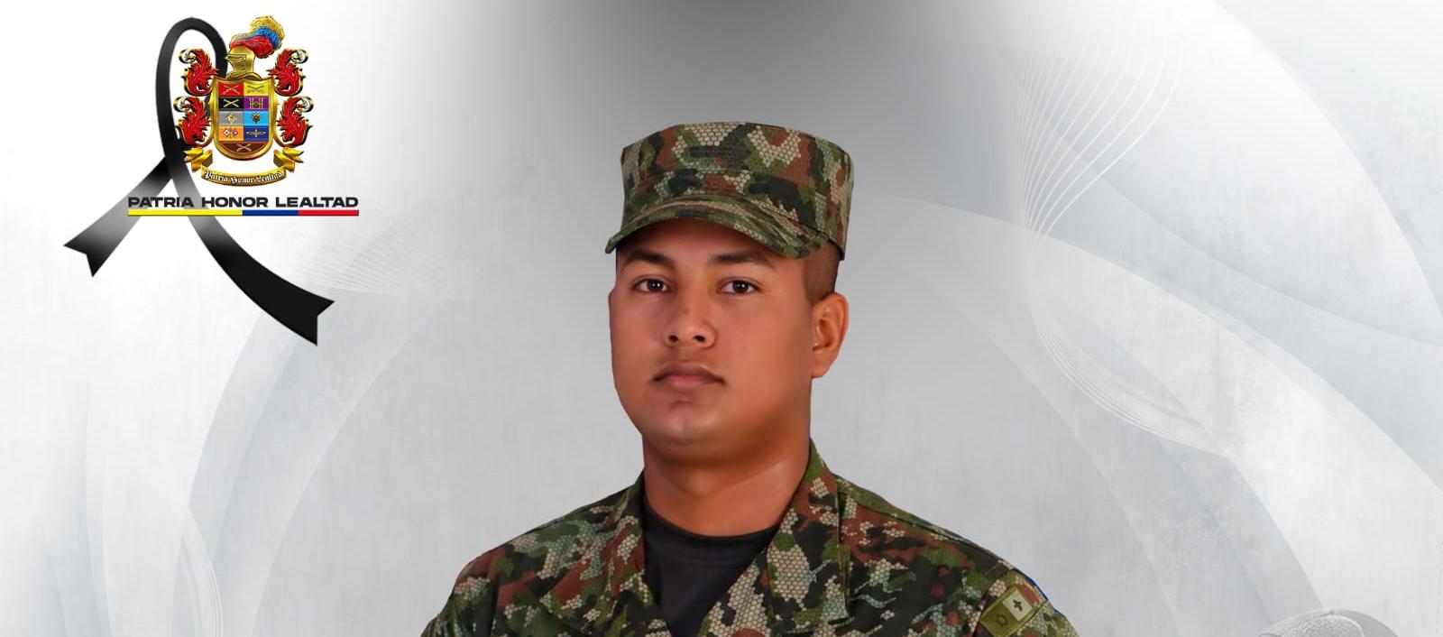 El soldado profesional Luis Miguel González Salgado.