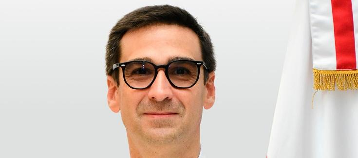 Secretario del Interior del Atlántico, José Antonio Luque.