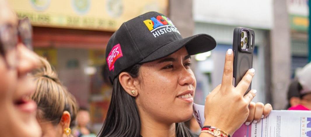 Luz Verónica Estrada, representante electa a la Cámara de Representante.