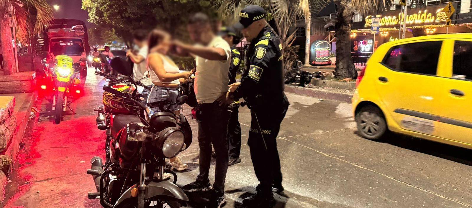 Imagen de los operativos.