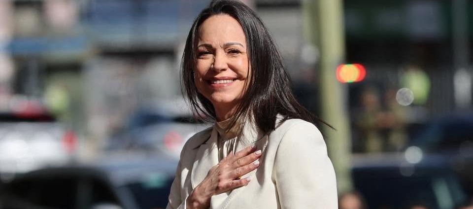 María Corina Machado.