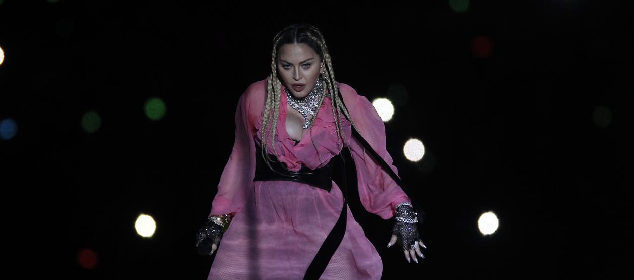 Madonna anuncia que estrenará 'Confessions II - The Film' el 8 de junio por YouTube