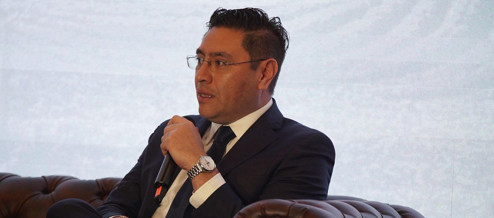 Magistrado Cristian Quiroz, presidente del CNE.