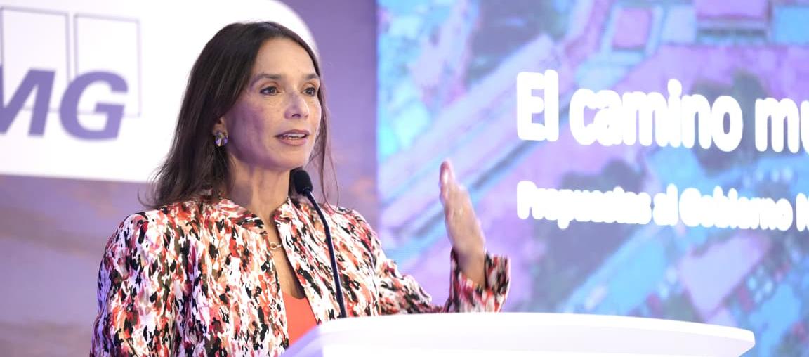 María Consuelo Araújo, presidenta Ejecutiva de la Cámara Colombiana de la Infraestructura (CCI).