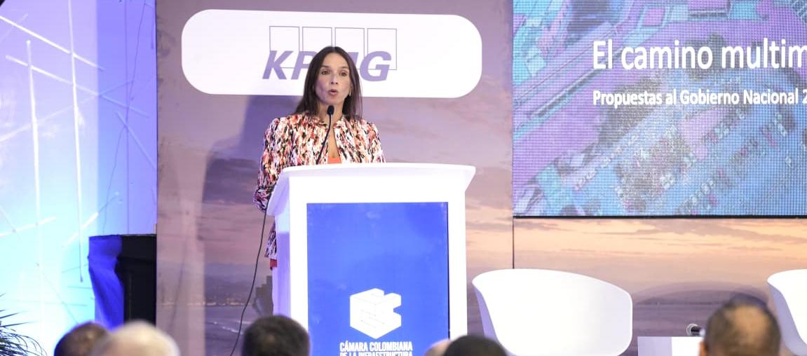 María Consuelo Araújo, presidenta Ejecutiva de la CCI.
