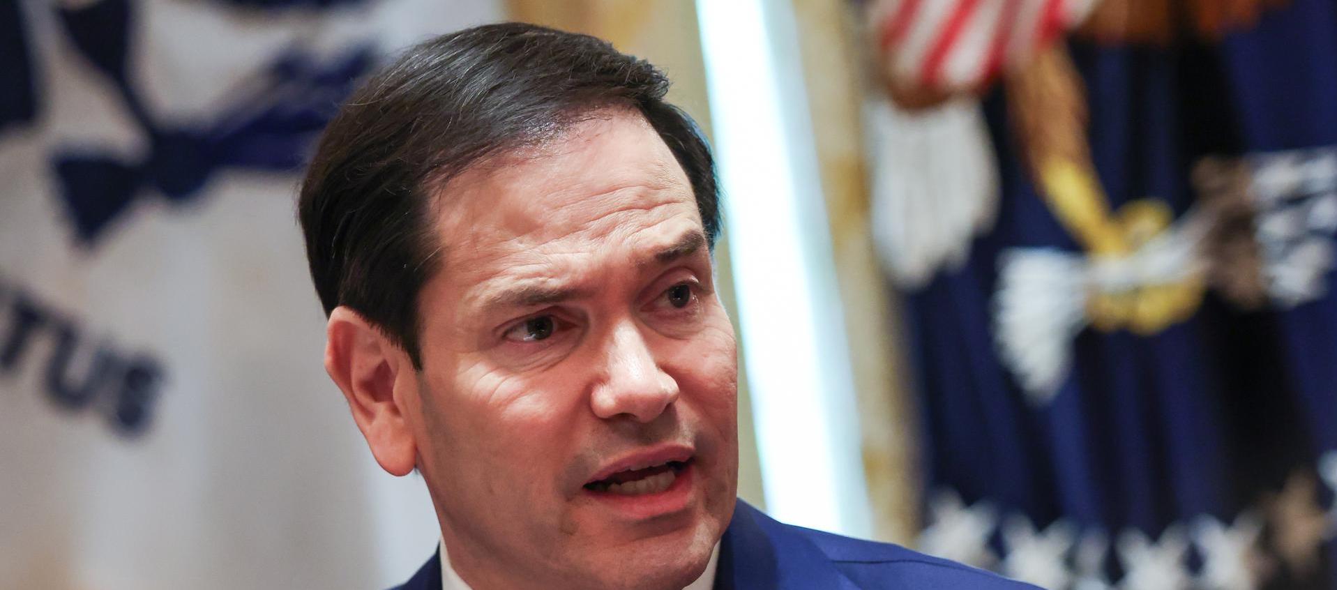 Marco Rubio, secretario de Estado de EE.UU.