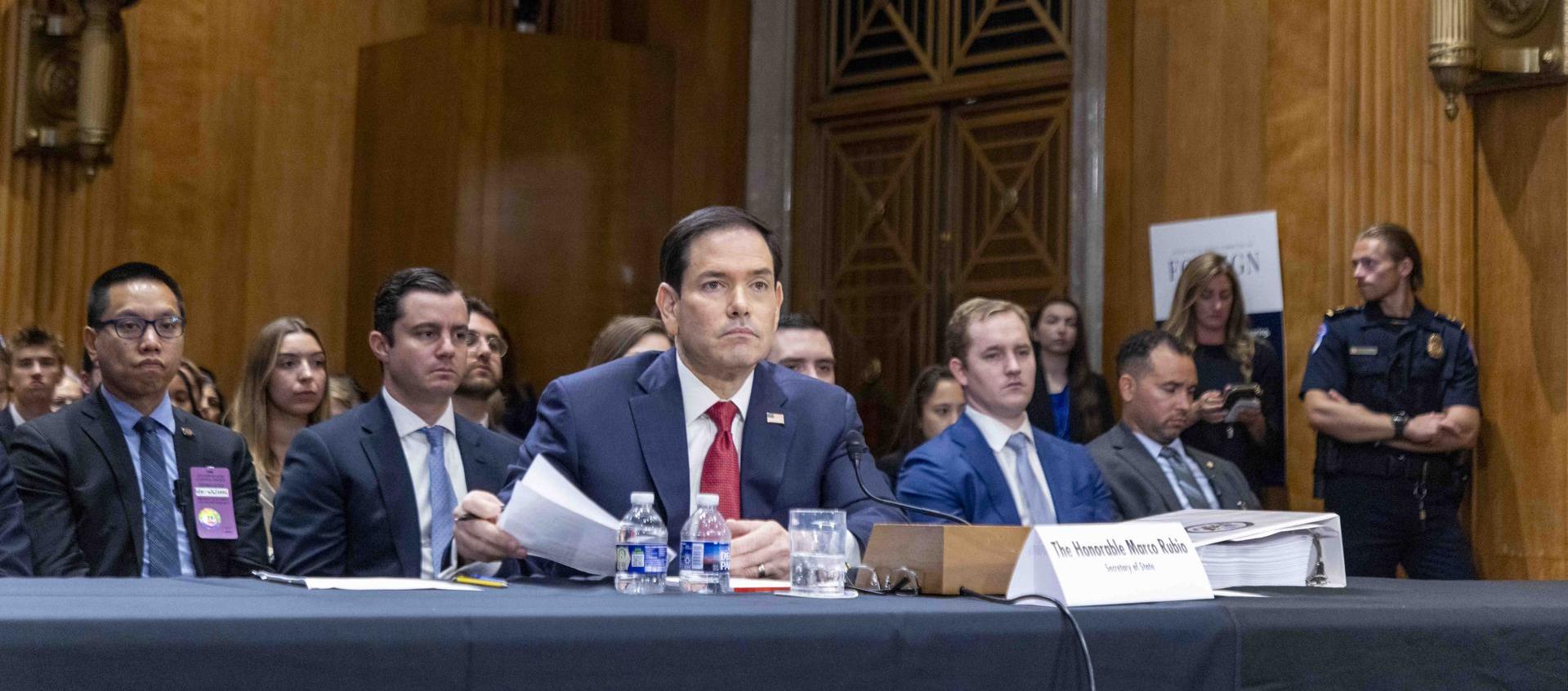 Marco Rubio, secretario de Estado de Estados Unidos.