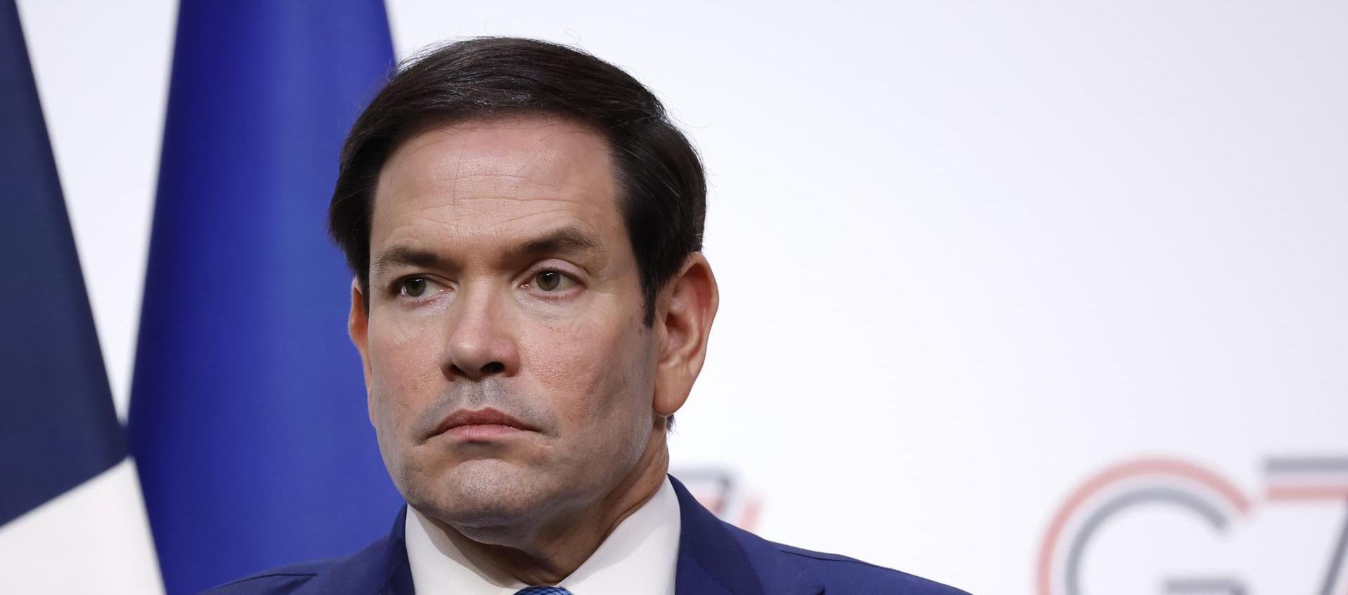 Marco Rubio, secretario de Estados de Estados Unidos.
