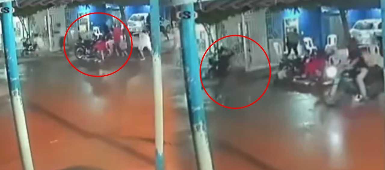Masacre en el barrio Ciudad Bolívar, Soledad.