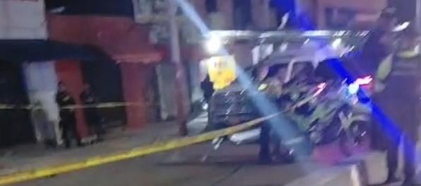 Lugar de la masacre.
