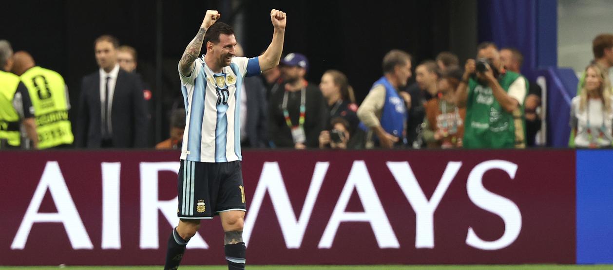 Lionel Messi.