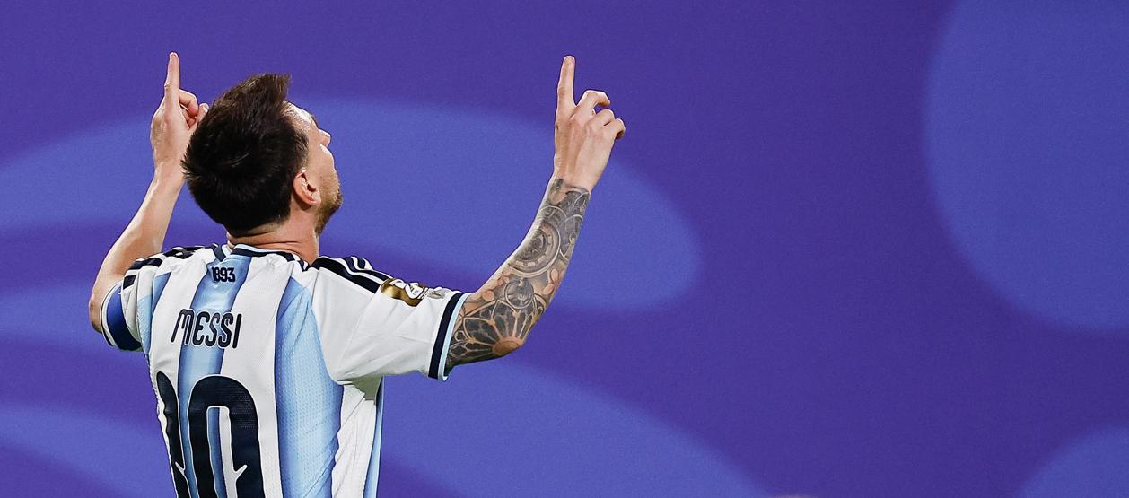 Lionel Messi.