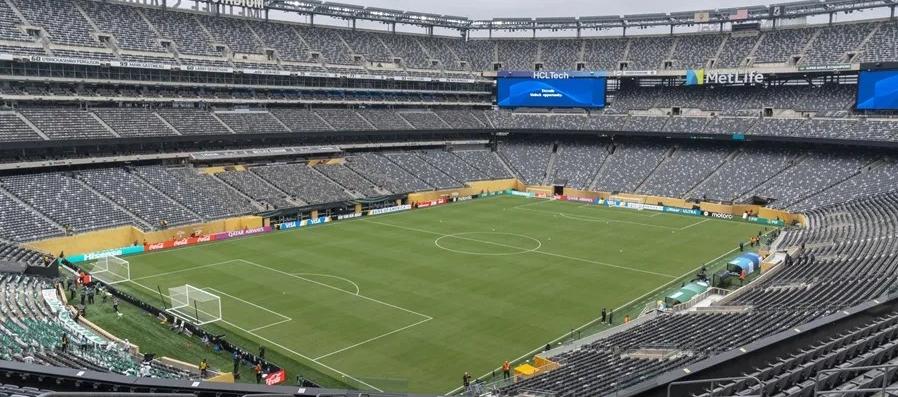 Estadio MetLife en East Rutherford, Nueva Jersey.