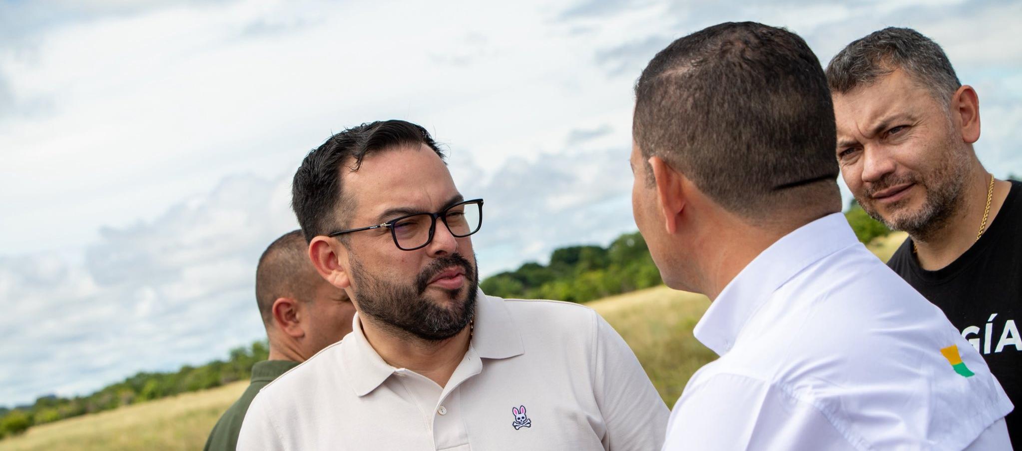 El Ministro de Minas y Energía, Edwin Palma.