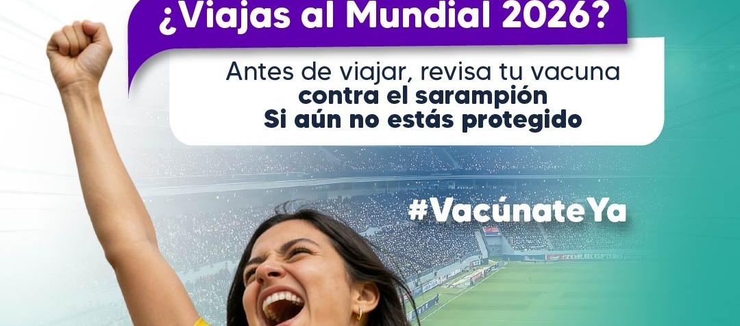 Si viajas a Estados Unidos, México o Canadá confirma si el carnet cumple con el esquema de vacunación. 