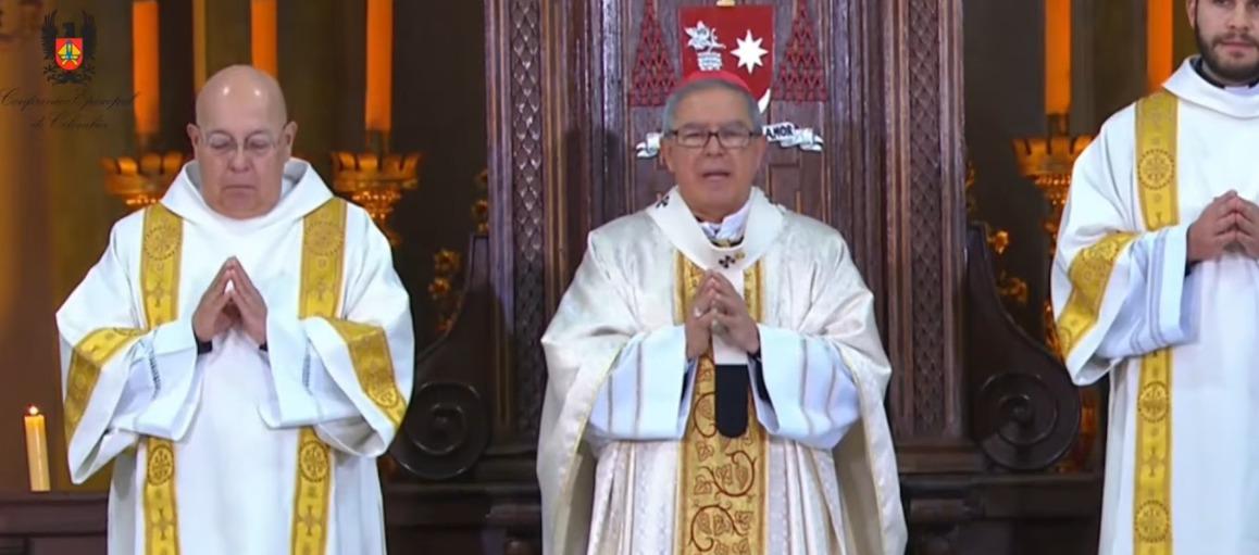 Monseñor José Luis Rueda.