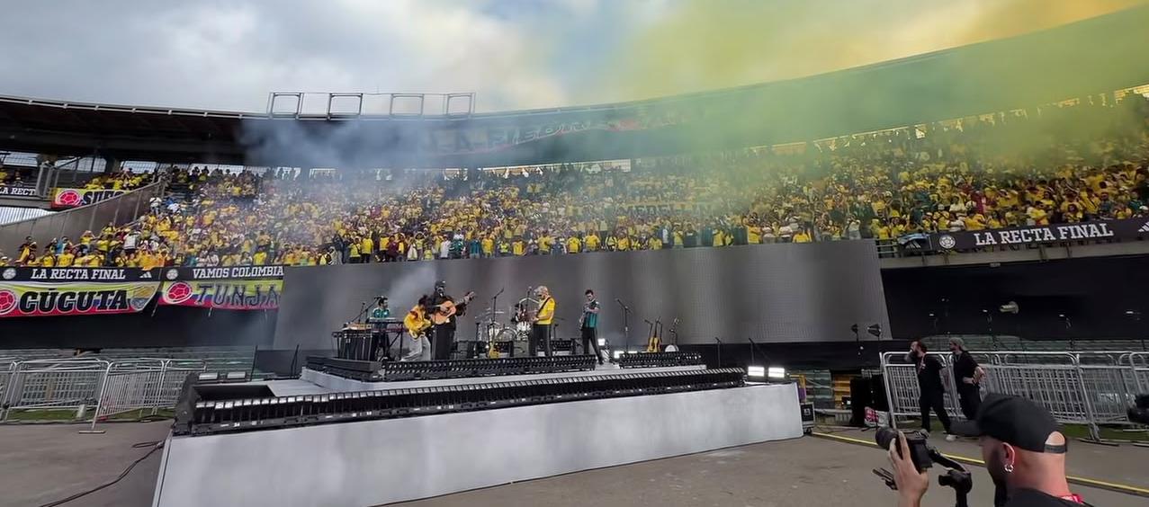 Morat en su presentación. 
