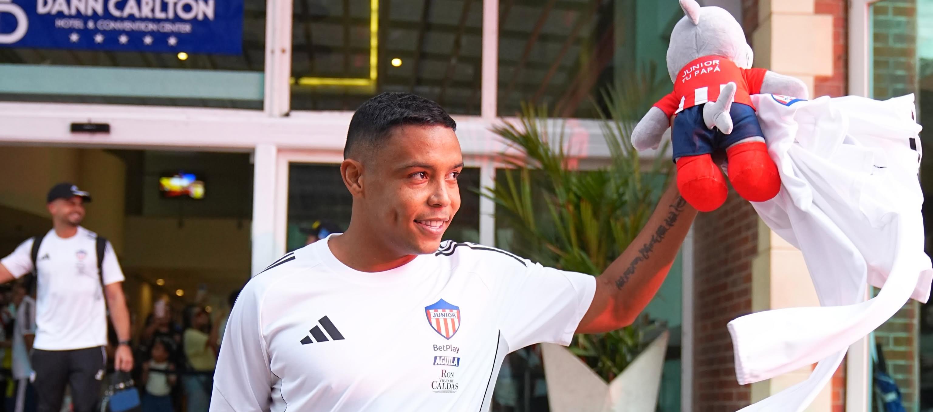 El delantero Luis Fernando Muriel.