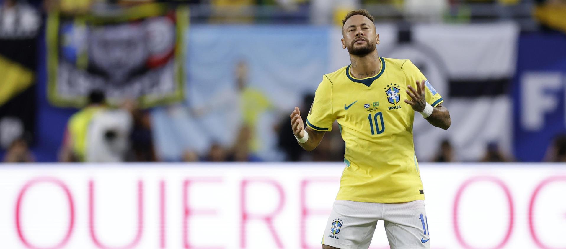 Neymar en el Mundial 2026 