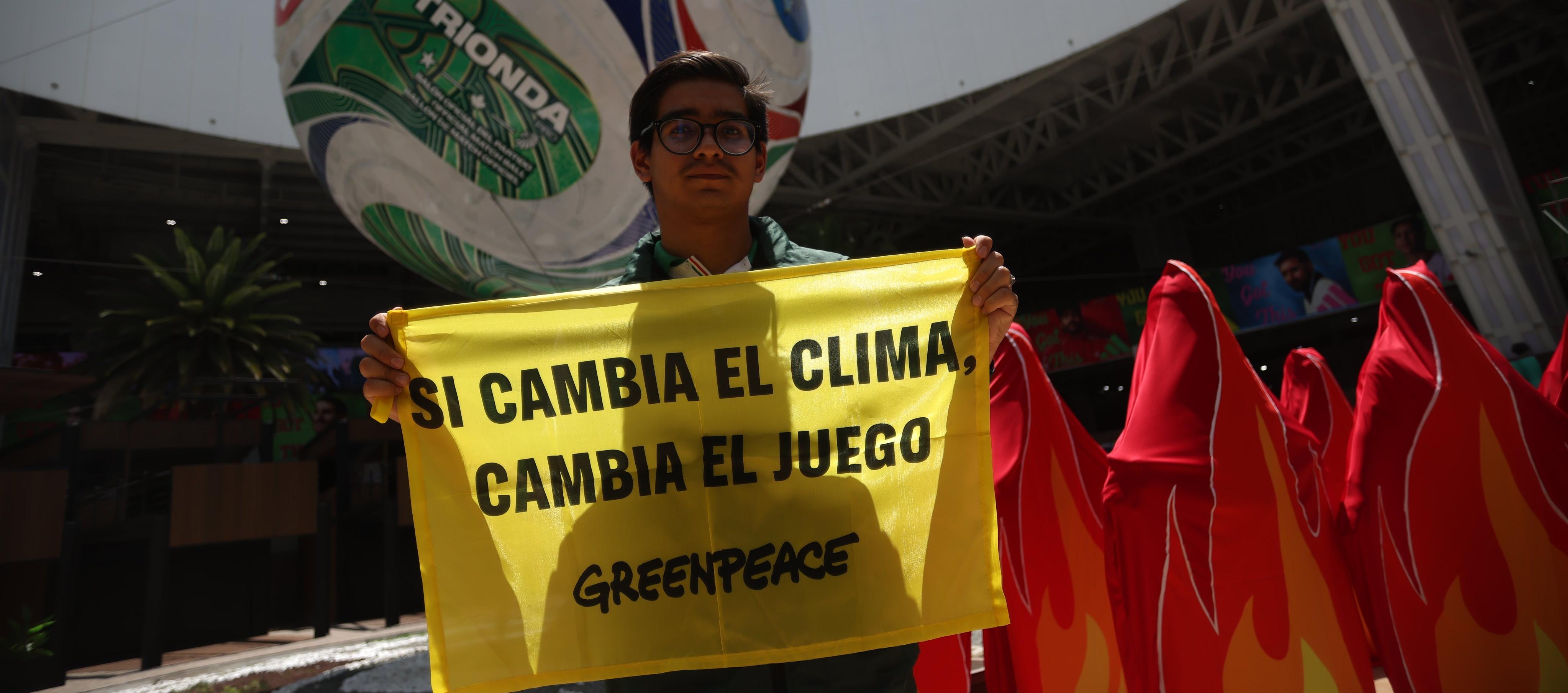 ONG alerta sobre el impacto de la crisis climática en México durante el Mundial